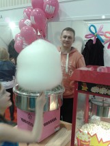 Wata cukrowa z obsługą - Klauninkowo - Dzień Dziecka przez cały rok ! Warszawa