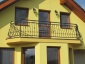 Balustrady balkonowe kute Balustrady - Kęty Bosstal Kowalstwo Artystyczne