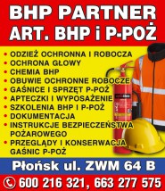 ubrania robocze i ochronne - F.H.U. BHP PARTNER Płońsk