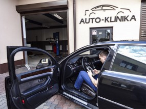 Diagnostyka komputerowa samochodu - AUTO-KLINIKA Elektronika i Mechanika samochodowa Katowice