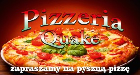 pizza na cienkim cieście - Pizzeria Quake Nowy Sącz