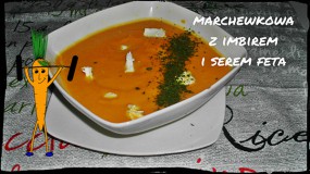 Zupa marchewkowa z imbirem - Dobre Miejsce 65, Pizza&Lunch&Cafe Poznań
