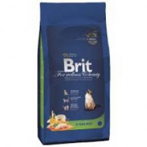 Brit Cat Sterilised - ABC ZWIERZAKA Internetowy sklep zoologiczny Ewa Krzemińska Ostrowiec Świętokrzyski