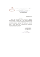 Referencja od firmy Hotel Podgrodzie
