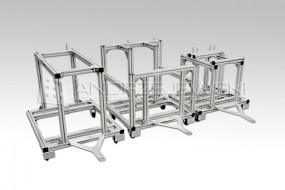 Wózki materiałowe - Andrzejewski -  Automatyzacja i Wyposażenie Produkcji Sp. z o.o. Łódź