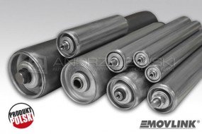 Rolki transportowe ze stali nierdzewnej - Andrzejewski -  Automatyzacja i Wyposażenie Produkcji Sp. z o.o. Łódź