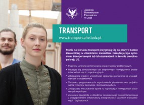 Transport - Akademia Humanistyczno-Ekonomiczna w Łodzi Łódź