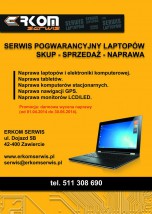 Instalacja systemu. - ERKOM SERWIS Zawiercie