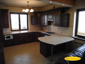 Meble kuchenne klasyczne - MEBLOTOM Chrzanowo