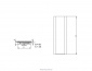 Grzejnik dekoracyjny Etna z szybą i wzorem 1600/560 Gałowo - Sklep Internetowy EKOGRZANIE
