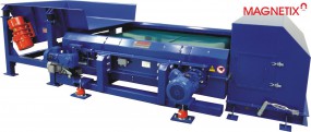 Eddy current separator - MAGNETIX Toruń