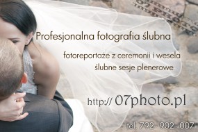 Fotoreportaż z ceremonii i wesela + plener ślubny - 07 photo Monika Świniarska Wąbrzeźno