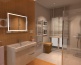 Projekt łazienki Dobra - Pracownia Wnętrz, Projektowanie&metamorfozy Wnętrz