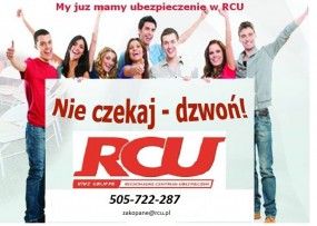 WARTA ZAKOPANE - RCU Regionalne Centrum Ubezpieczeń Zakopane