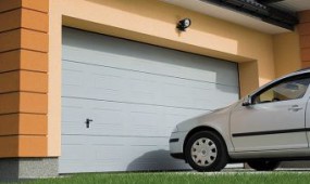 Bramy garażowe segmentowe - Komfort - F.H.U. Okna i drzwi Drawsko Pomorskie