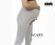 Łódź BENSINI Legginsy Ciążowe Damskie również Duże Rozmiary - Legginsy ciążowe