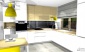 Projektowanie architektoniczne kuchni Aranżacja i projektowanie wnętrz - Dębe FormDecor