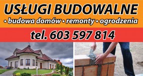 Budowa domów - Usługi Budowlane Piotr Wadecki Rzęszyce