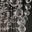 Żyrandole kryształowe 014 LAMPA SUFITOWA ŻYRANDOL KRYSZTAŁOWY 40x40 cm - Nowogard Tomasz Gurgul