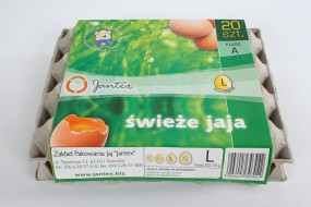 Świeże jaja - Jantex Polska sp. z o.o. Śnieciska