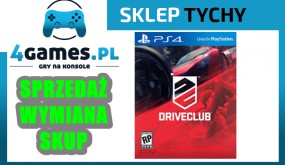 DRIVECLUB PS4 - 4games.pl Tychy
