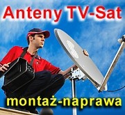 Serwis anten satelitarnych - Montaż ustawianie anten Lublin