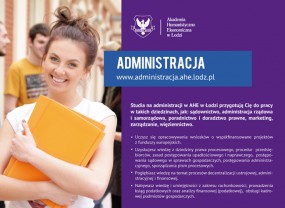 Administracja - Akademia Humanistyczno-Ekonomiczna w Łodzi Łódź