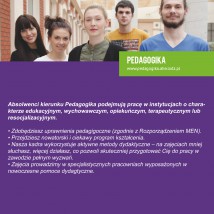 Pedagogika - Akademia Humanistyczno-Ekonomiczna w Łodzi Łódź