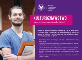 Kulturoznawstwo - Akademia Humanistyczno-Ekonomiczna w Łodzi Łódź