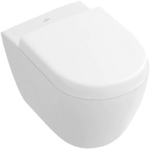 Komplet WC wiszący z deską wolnoopadającą Villeroy&Boch - ABRAXA Rumia