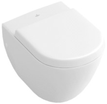 Komplet WC wiszący z deską wolnoopadającą Villeroy&Boch - ABRAXA Rumia