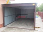 Pogorzany schowek budowlany, garaz blaszany, garaże blaszaki, bramy garażowe - STAL-POL Producent garaży blaszanych