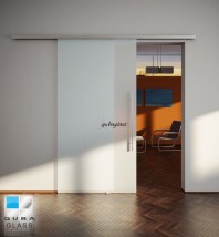 LAMINOWANE DRZWI SZKLANE PRZESUWNE - Jakub Czyrnek Qubaglass Rabka-Zdrój