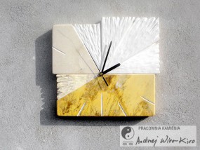 Zegary pokojowe z marmuru - WIRO-KIRO Andrzej Pracownia Rzeźbiarsko-Kamieniarska Błonie