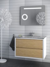 LUSTRO PODŚWIETLANE LED - Jakub Czyrnek Qubaglass Rabka-Zdrój