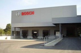 oznakowanie fabryki Bosch - WIZARTE Dorota Batóg Wrocław