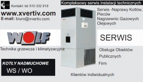 Kotły Piece Nagrzewnice gazowe, olejowe - XVERTIV Paweł Sutor Kraków