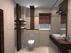Projekty łazienek Ostrów Wlkp - Tangram wnętrza w dobrym stylu Kalisz