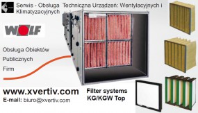 Centrale wentylacyjne Serwis Naprawy Automatyka Regulacje - XVERTIV Paweł Sutor Kraków