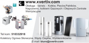 Piece Kotły Piecyki Gazowe Wolf sprzedam - XVERTIV Paweł Sutor Kraków