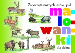 Malowanki dla dzieci - P.P.H.U. GRANDEL Sp. z o.o. Piła