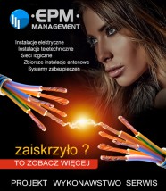 ELEKTROINSTALATORSTWO - EPM Management Sp. z o.o. Kalisz