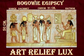 Płaskorzeźba egipska Płaskorzeźby egipskie Egipt relief - Firma Art Relief LUX Płaskorzeźba Zielona Góra