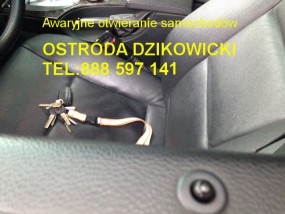 Awaryjne Otwieranie Samochodów - P.H.U. AUTO-MOTO S. Dzikowicki Ostróda