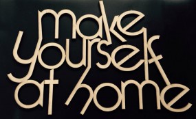 dekoracja ścienna ze sklejki - TADAM Anna Rzeszutek Rzeszów