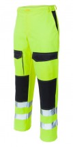 Spodnie ostrzegawcze FLUO - ATEST - Obuwie i Odzież Robocza, Sprzęt BHP Nowy Sącz