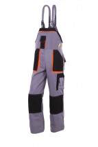 Spodnie robocze MIX Szare - ATEST - Obuwie i Odzież Robocza, Sprzęt BHP Nowy Sącz