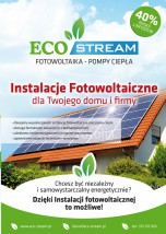 montaż instalacji fotowoltaicznych - ECO STREAM Instalacje fotowoltaiczne Gdynia