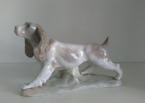 Figurka Pies Cocker Spaniel - Galeria STARY MŁYN E.A. Hajduk Łódź