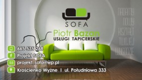 usługi tapicerskie sofa - sofa Krościenko Wyżne